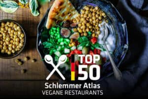 Schlemmer Atlas TOP 50 vegane Restaurants in Deutschland | Kuli Alma israeli and vegan Restaurant Frankfurt am main FFM