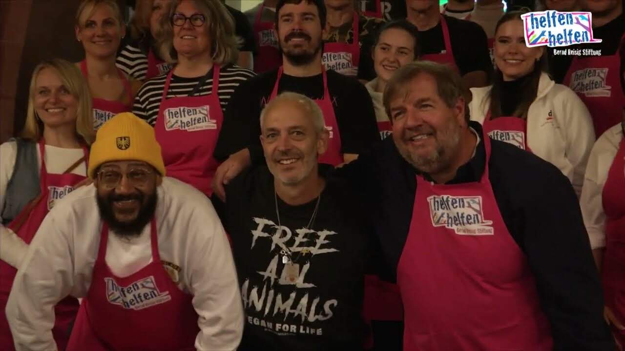 Das Vegane Essen für Obdachlose im Ratskeller 2025